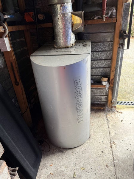 Radiator coal boiler complete system Carousel 1