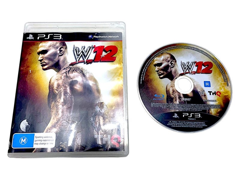 WWE '12 (PS3) Carousel 1
