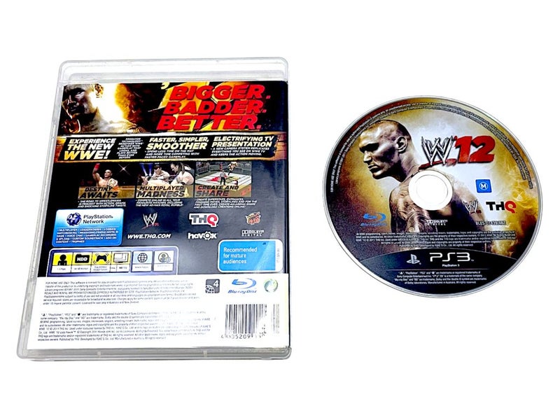 WWE '12 (PS3) Carousel 2
