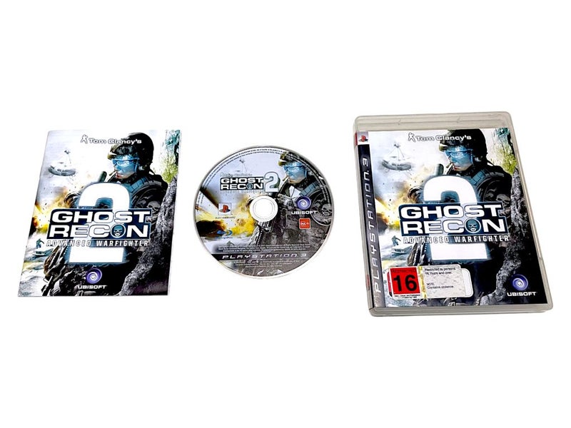 Tom Clancy s Ghost Recon 2: Advanced Warfighter (PS3) Carousel 1