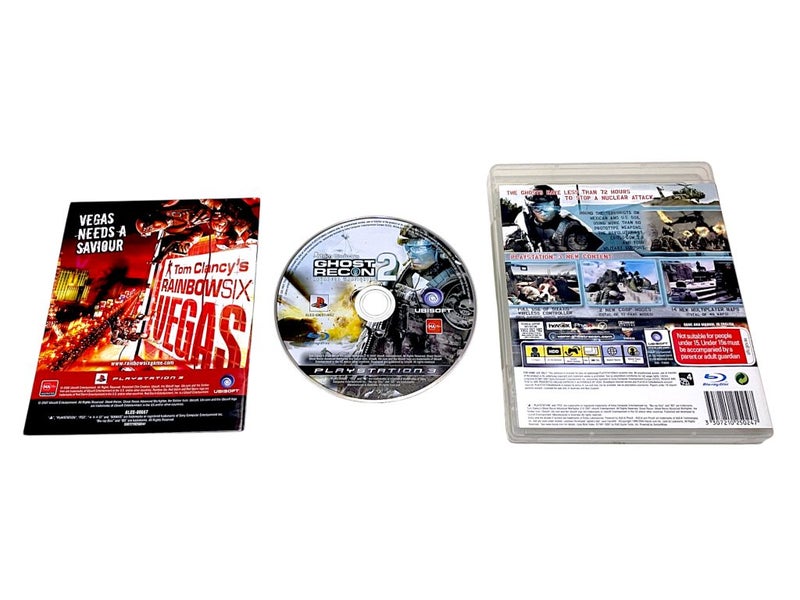 Tom Clancy s Ghost Recon 2: Advanced Warfighter (PS3) Carousel 2