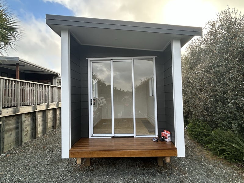 Fully insulated Cabin - Built by Qualified Carpenter Carousel 2