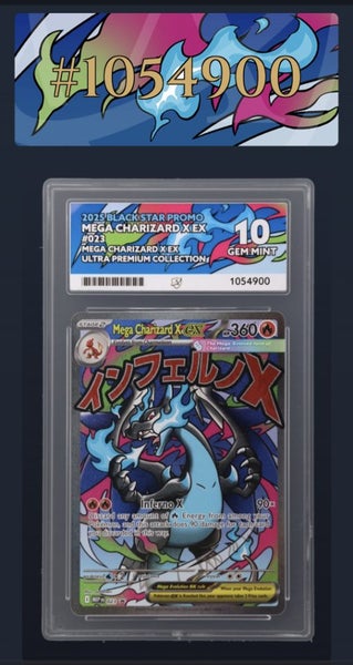 Crazy $1 reserve pokemon tcg Charizard and oricorio Upc Promos ACE GRADED 10 Carousel 1
