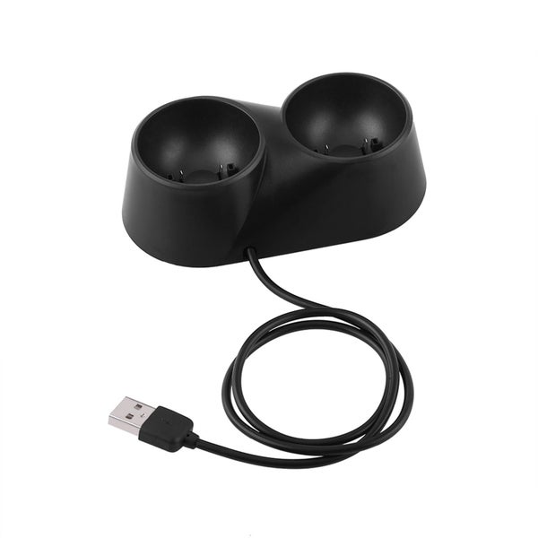 Dual Charger Dock Stand For Play Station Carousel 2