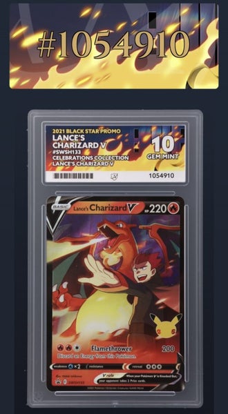 3 day $1 reserve pokemon tcg Lance's Charizard V Promo Carousel 1
