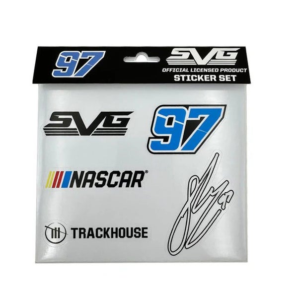 Trackhouse SVG Sticker Pack Carousel 1