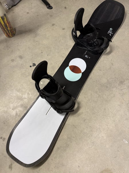 Burton Custom 158cm Carousel 1