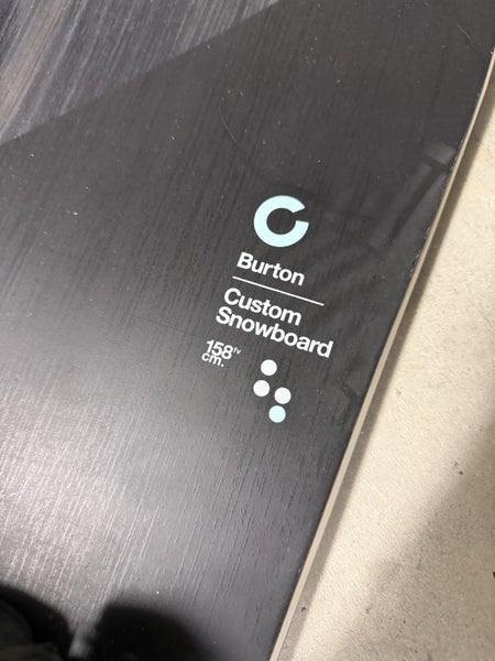Burton Custom 158cm Carousel 6