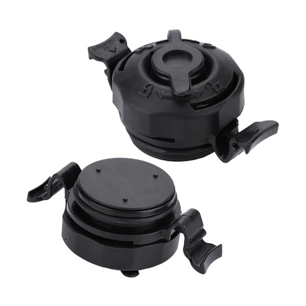 3 in 1 Air Valve Secure Seal Cap for Intex Inflatable Airbed Mattress Black Carousel 1
