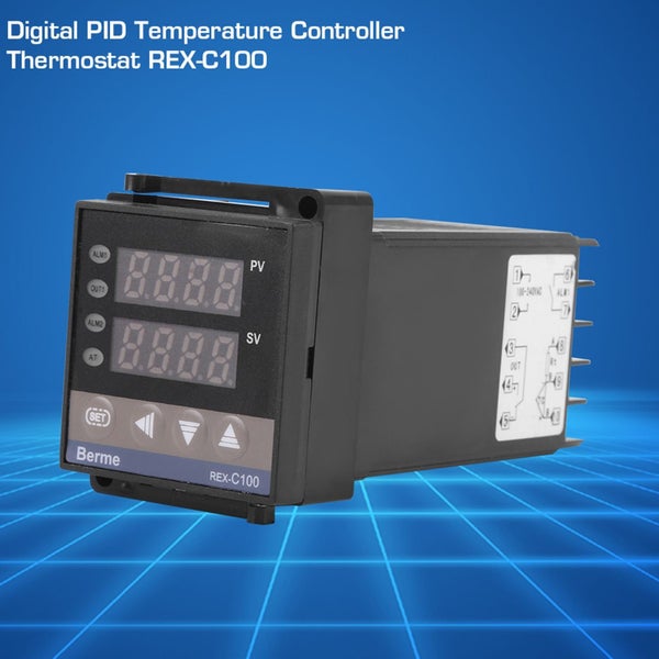 Digital PID Temperature Controller Thermostat Carousel 1