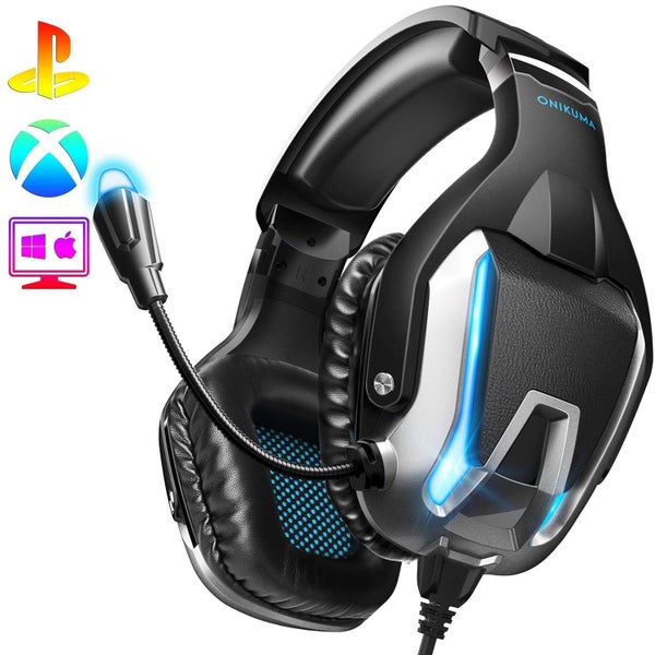PS4 Xbox One Gaming Headset Headphone Xbox one Earphone with Surround Sound Carousel 1