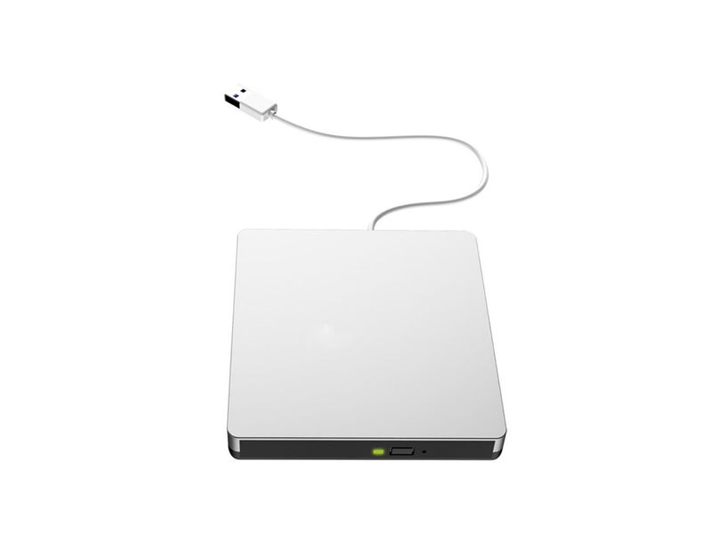 External CD Drive, USB 3.0 Portable CD/DVD +/-RW Drive Slim Rom Rewriter Burner Carousel 4