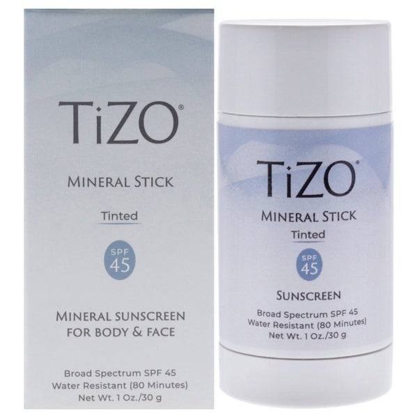 Tizo Mineral Stick Tinted SPF 45 by Tizo for Women - 1 oz Sunscreen Carousel 1