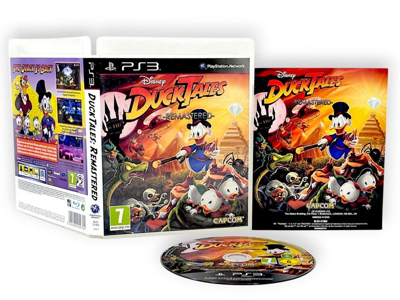 DuckTales Remastered (PS3 RARE) *EXCELLENT & COMPLETE* Carousel 1