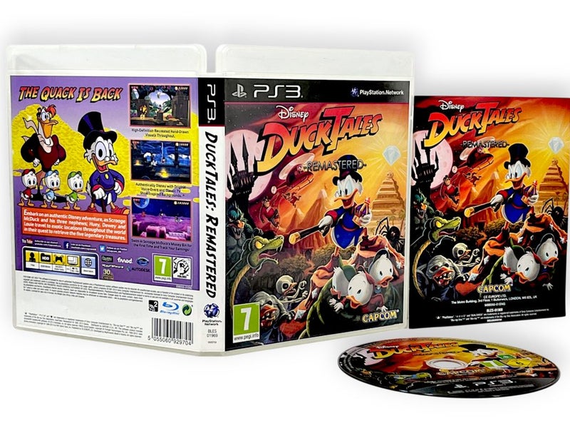 DuckTales Remastered (PS3 RARE) *EXCELLENT & COMPLETE* Carousel 2