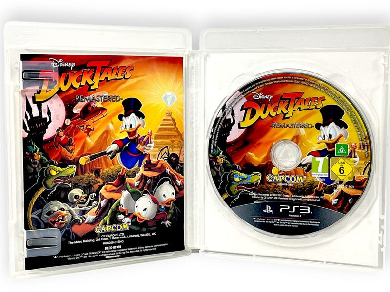 DuckTales Remastered (PS3 RARE) *EXCELLENT & COMPLETE* Carousel 4