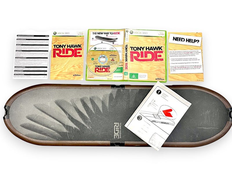 Tony Hawk Ride Skateboard Controller Bundle (Xbox 360) Carousel 1
