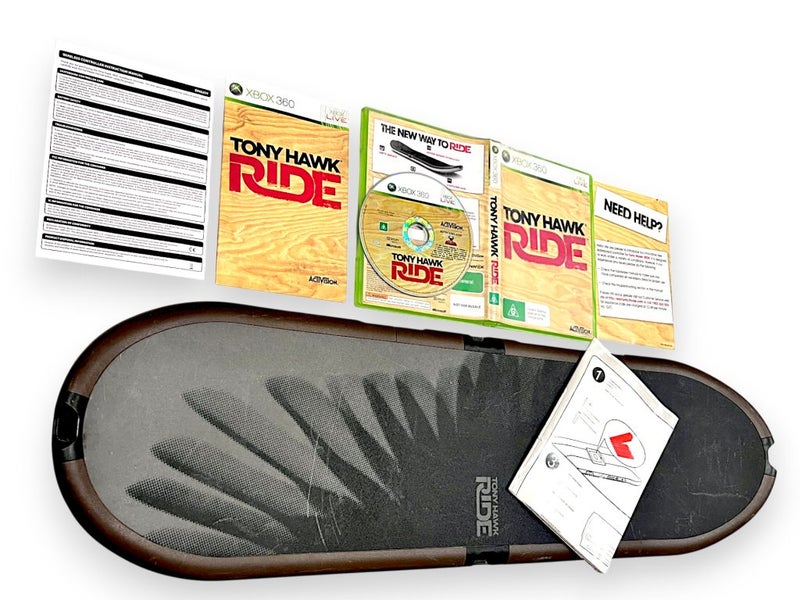 Tony Hawk Ride Skateboard Controller Bundle (Xbox 360) Carousel 2