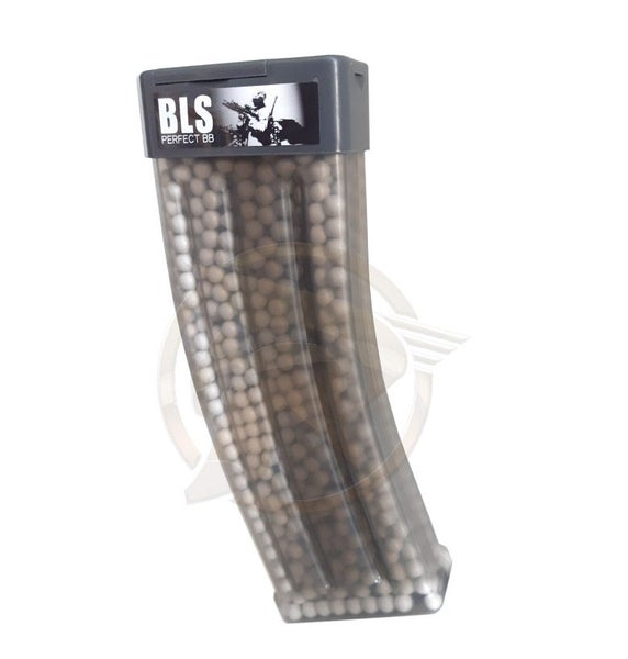 BLS Airsoft B.B M4 Magazine Style Bottle/Loader Carousel 2