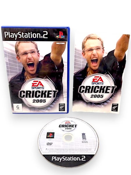 EA Sports Cricket 2005 (PS2) *COMPLETE* Carousel 1