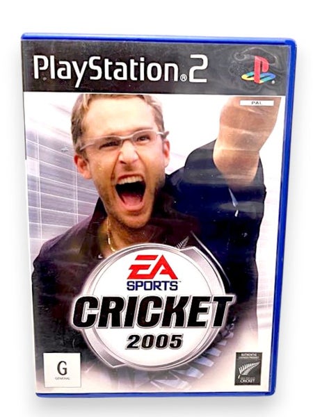 EA Sports Cricket 2005 (PS2) *COMPLETE* Carousel 2