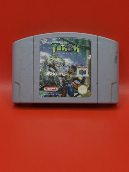 Nintendo 64 - Turok Dinosaur Hunter Carousel 1