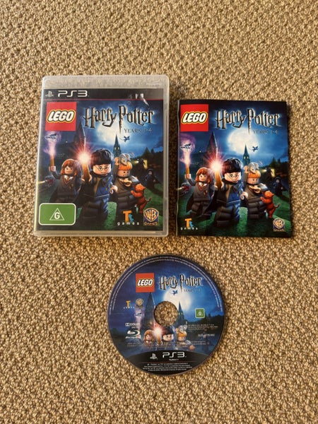 Harry Potter Lego years 1-4 PS3 CIB Carousel 1