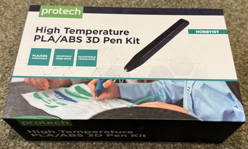 Protech PLA/ABS 3D Pen Kit Carousel 1