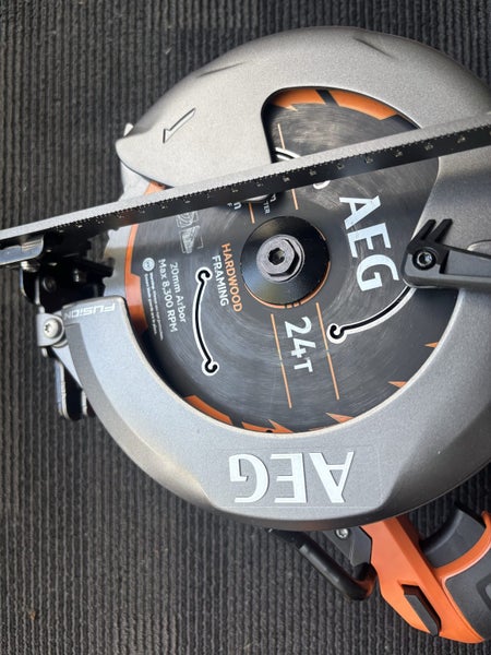 18V FUSION 184mm Circular Saw – Skin Only (A18FCS680) Carousel 4