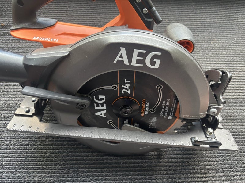 18V FUSION 184mm Circular Saw – Skin Only (A18FCS680) Carousel 2