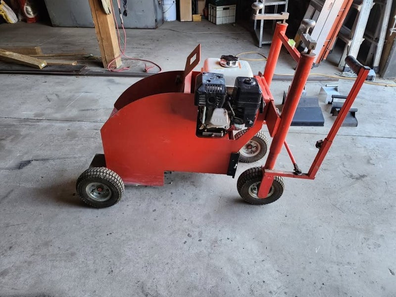 Kerb Machine- Landscaping tool Carousel 3