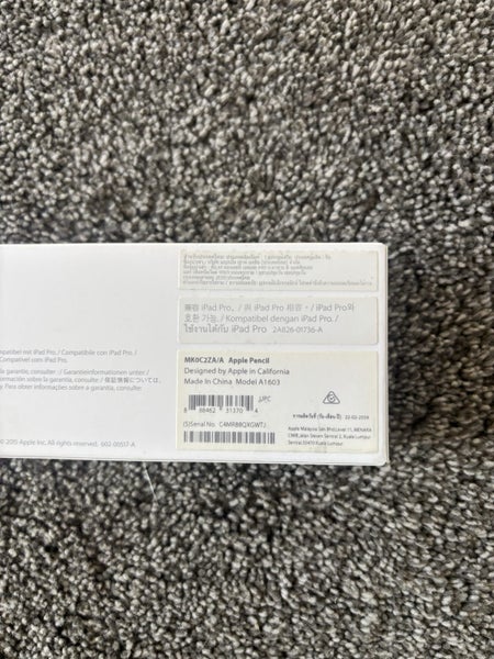 Apple Pencil A1603 (Brand new) Carousel 3
