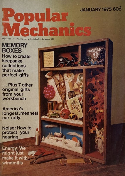 POPULAR MECHANICS - January 1975 Carousel 1