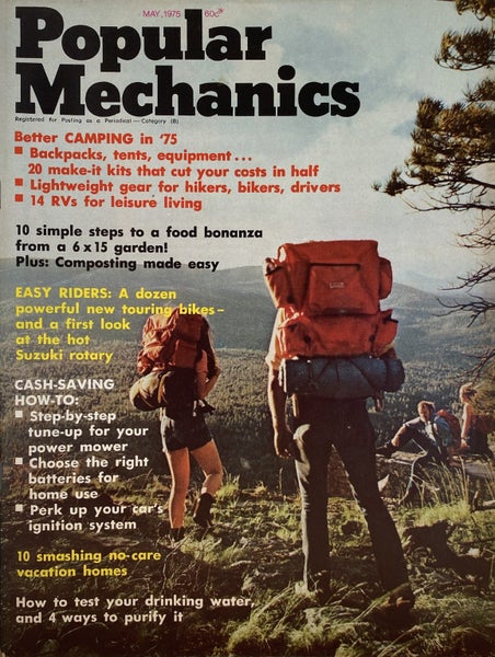 POPULAR MECHANICS - May 1975 Carousel 1