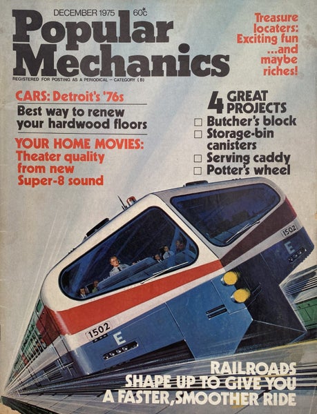POPULAR MECHANICS - December 1975 Carousel 1