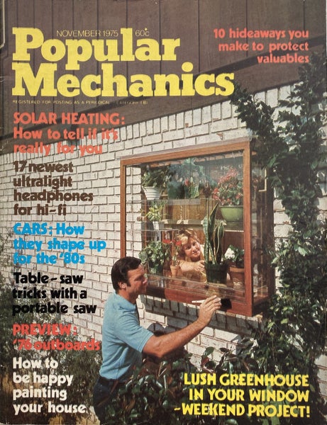 POPULAR MECHANICS - November 1975 Carousel 1