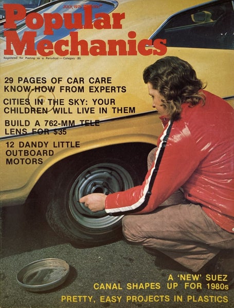 POPULAR MECHANICS - July 1975 Carousel 1