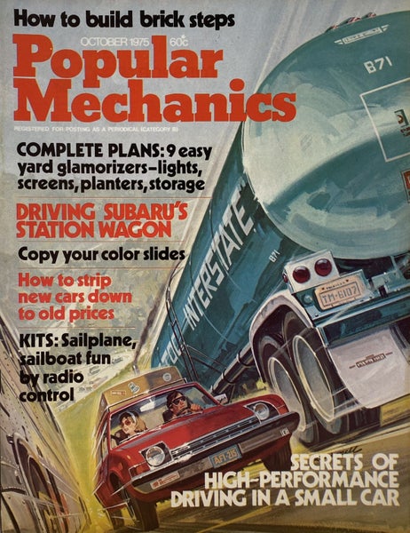 POPULAR MECHANICS - October 1975 Carousel 1