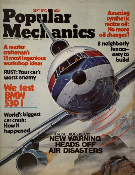 POPULAR MECHANICS - September 1975 Carousel 1