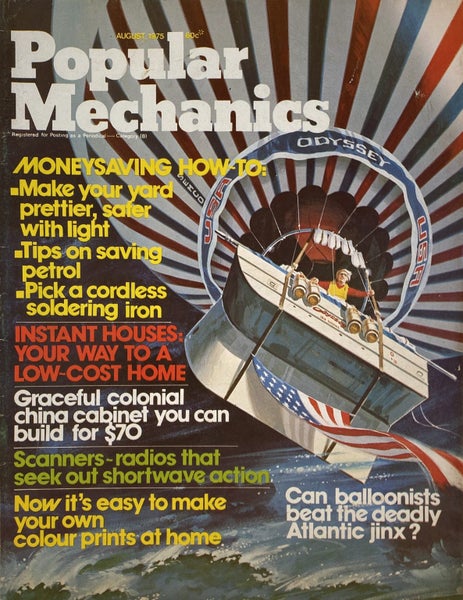 POPULAR MECHANICS - August 1975 Carousel 1