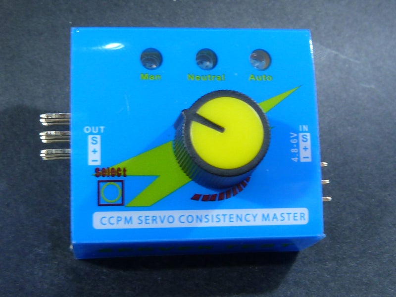 Servo Tester 4.8-6v Carousel 2