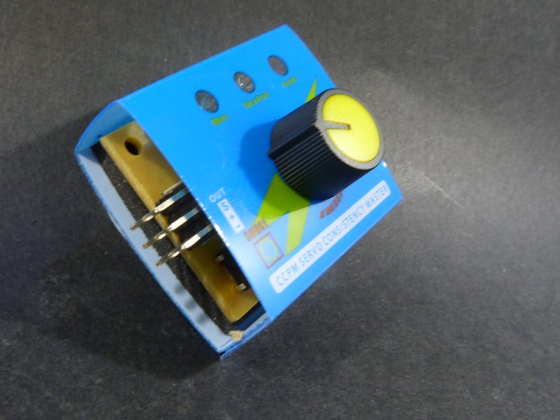 Servo Tester 4.8-6v Carousel 3