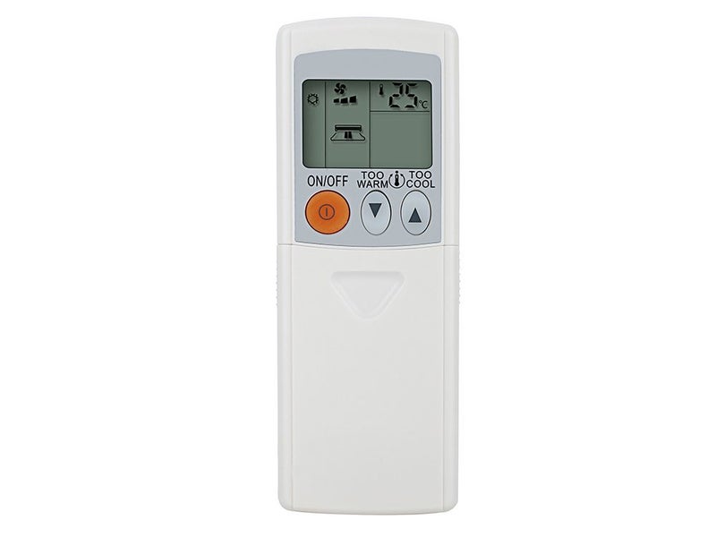 Remote Control For Mitsubishi Air Conditioner Heat Pump - New Carousel 6