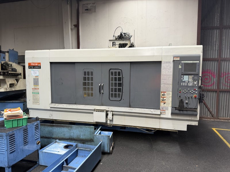 CNC Milling Machines Carousel 1