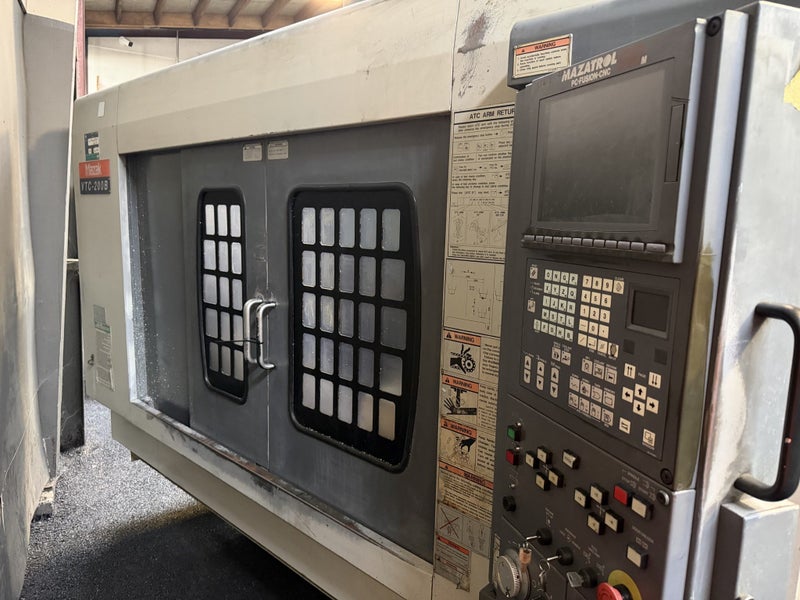 CNC Milling Machines Carousel 6