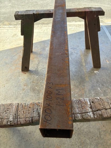 STEEL 100mm x 100mm HRS. Carousel 2