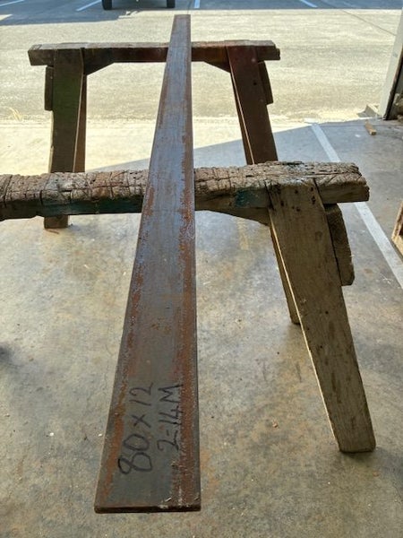 STEEL 80mm x 12mm FLAT Carousel 2