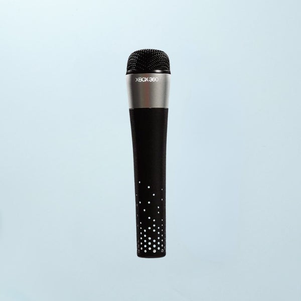 Xbox 360 Wireless Microphone Carousel 1