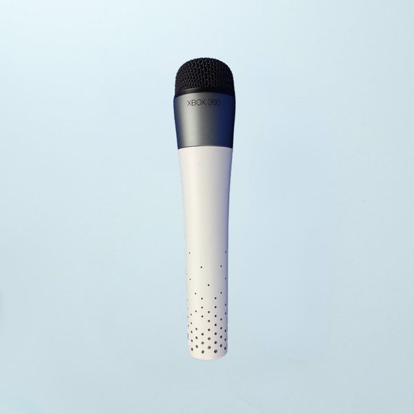 Xbox 360 Wireless Microphone Carousel 1