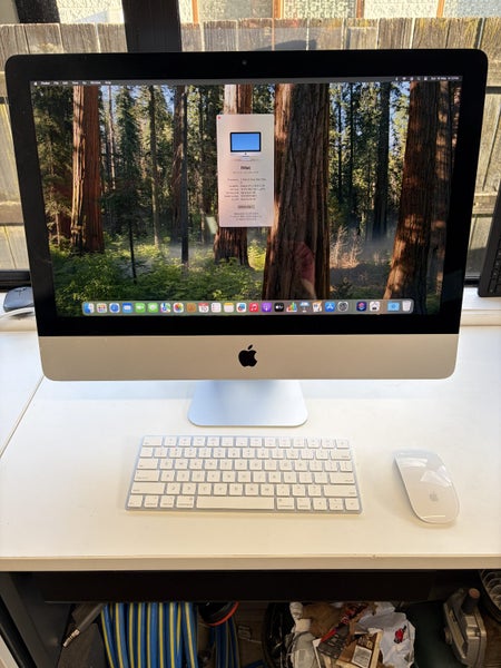 iMac 4K, 21.5-inch, 16GB RAM, 500GB SSD Carousel 1